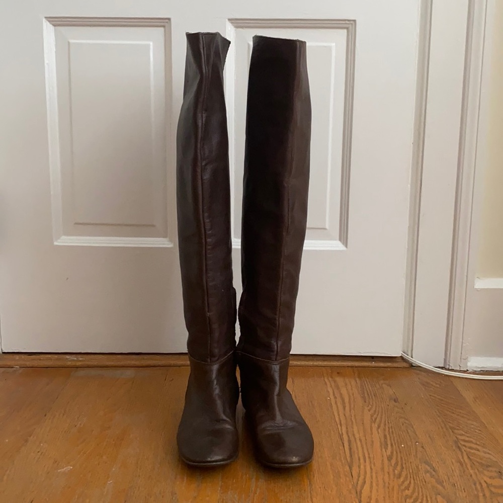 Italian Leather - Over the Knee / Knee-high Boots